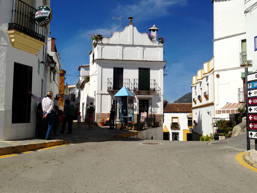 Square in Gaucin